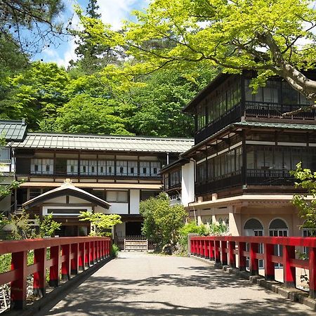 Sekizenkan Kashotei Sanso Nakanojo Esterno foto