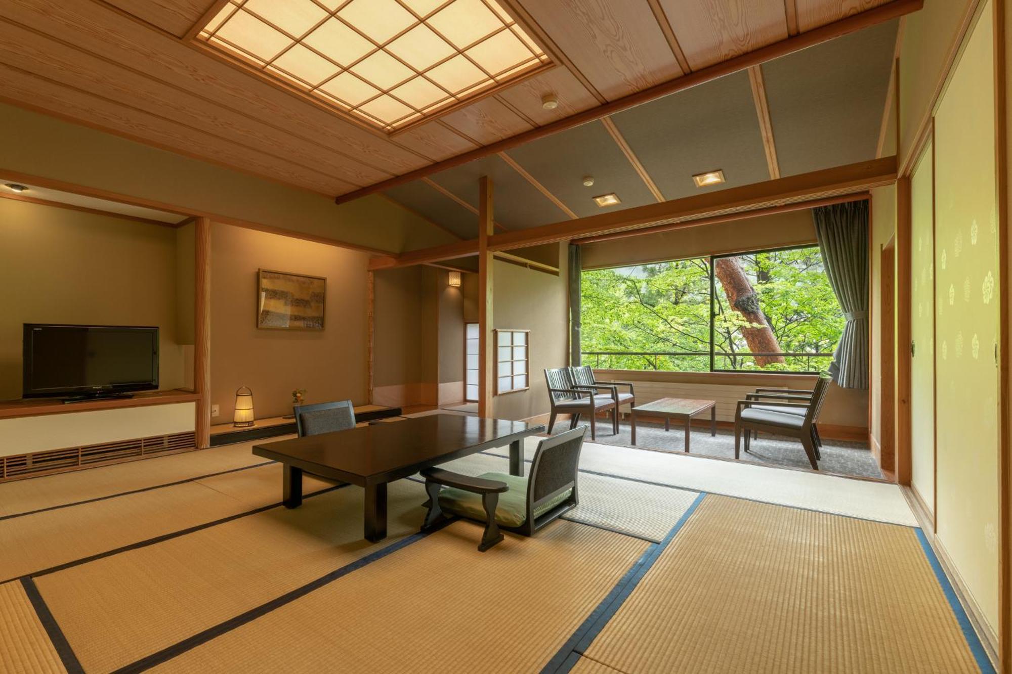 Sekizenkan Kashotei Sanso Nakanojo Esterno foto