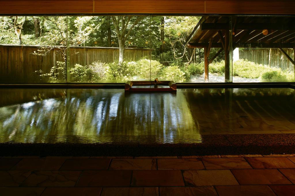 Sekizenkan Kashotei Sanso Nakanojo Esterno foto