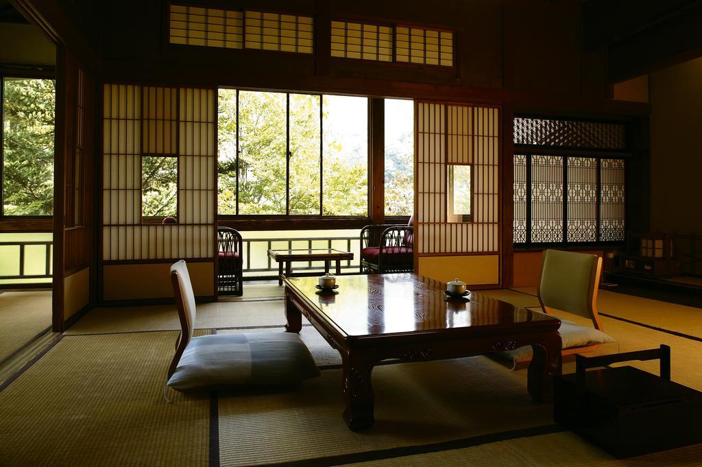 Sekizenkan Kashotei Sanso Nakanojo Esterno foto