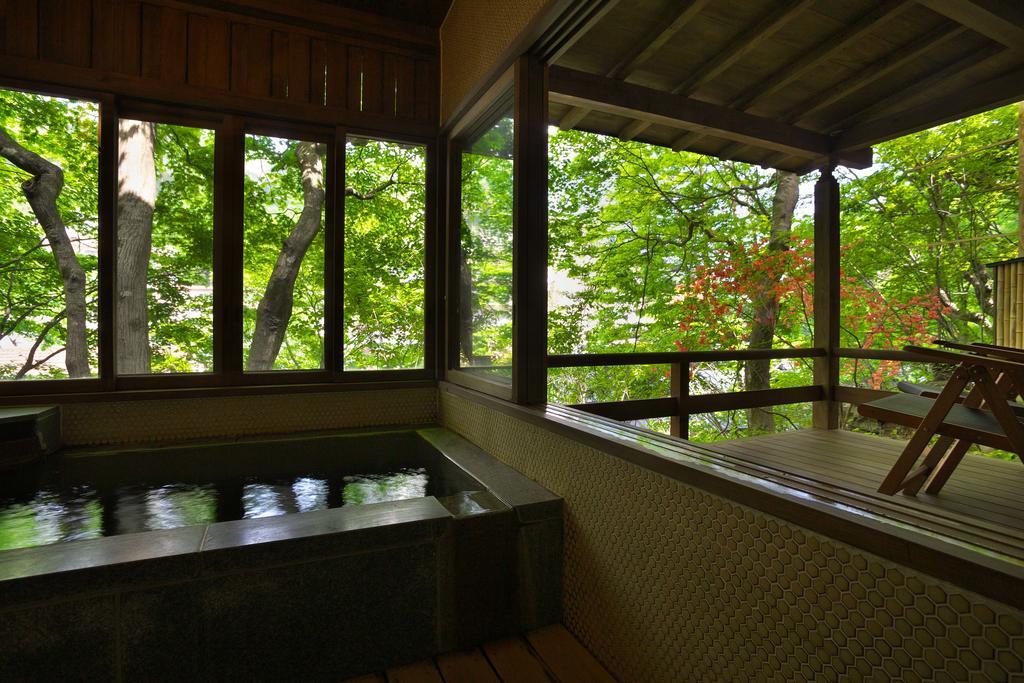 Sekizenkan Kashotei Sanso Nakanojo Esterno foto