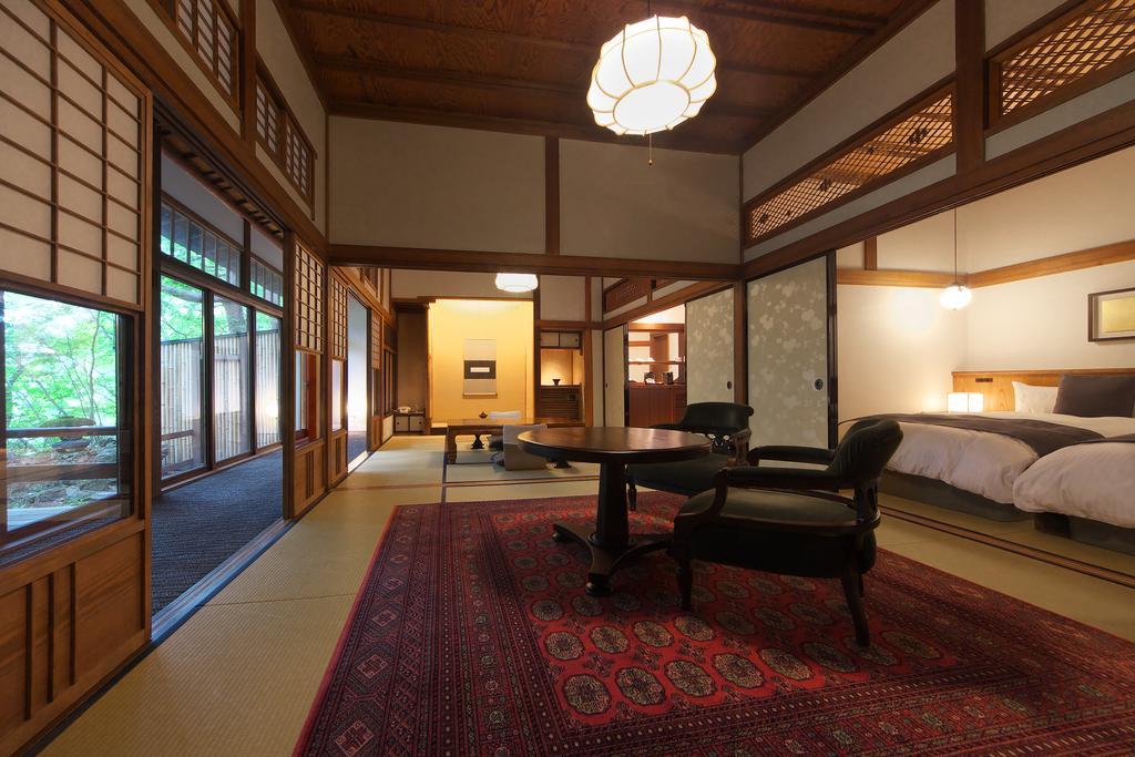 Sekizenkan Kashotei Sanso Nakanojo Esterno foto