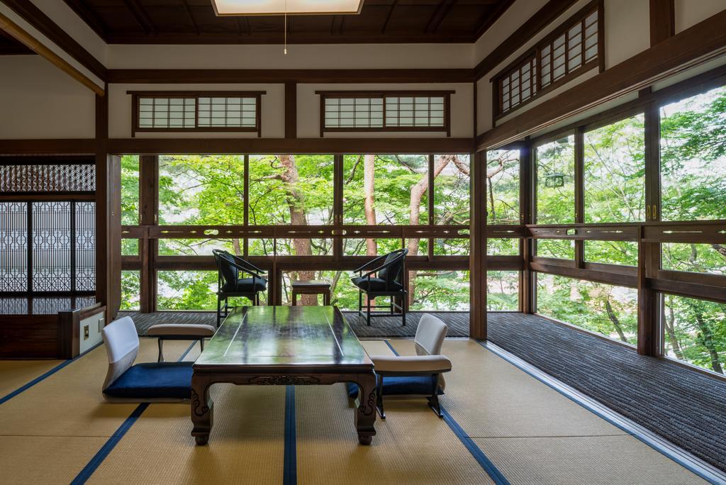 Sekizenkan Kashotei Sanso Nakanojo Esterno foto