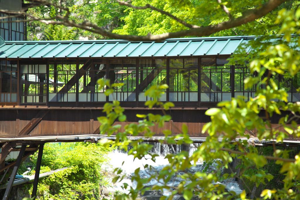 Sekizenkan Kashotei Sanso Nakanojo Esterno foto