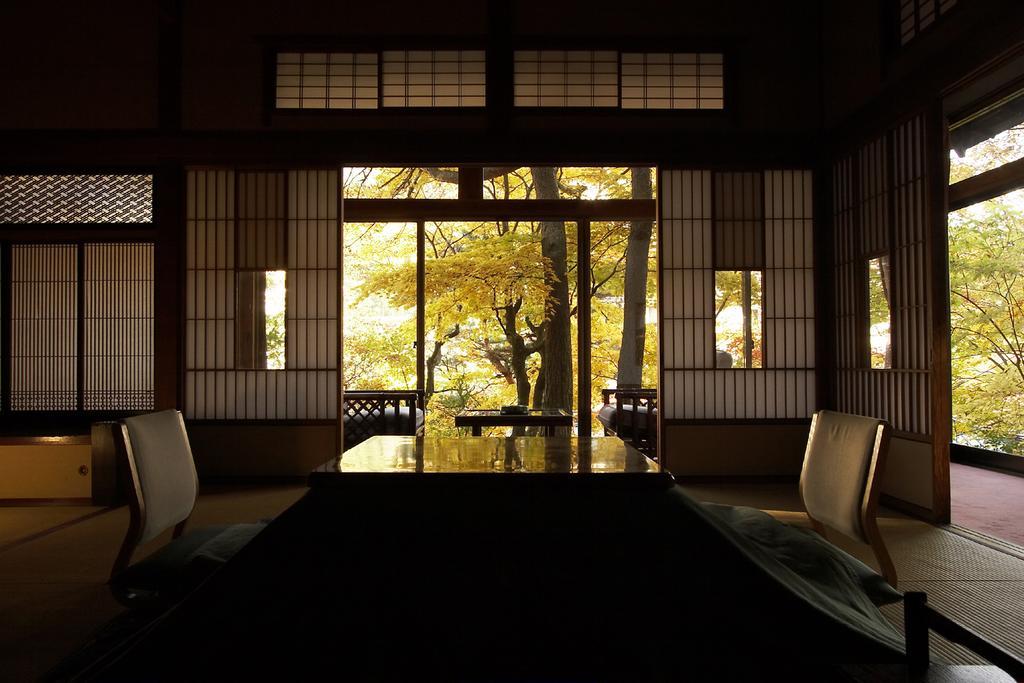 Sekizenkan Kashotei Sanso Nakanojo Esterno foto