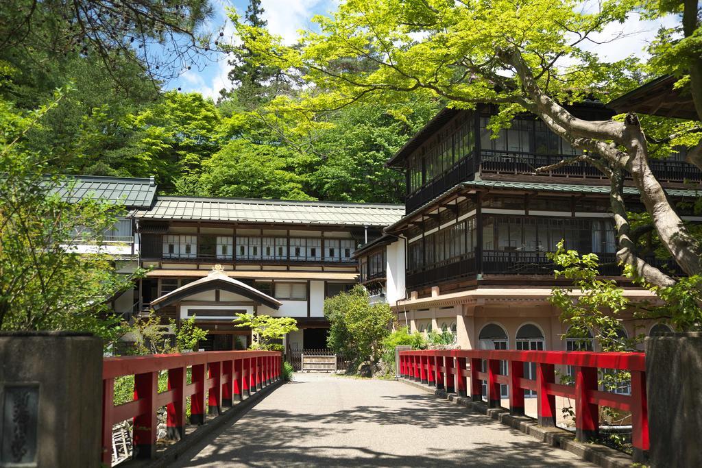 Sekizenkan Kashotei Sanso Nakanojo Esterno foto