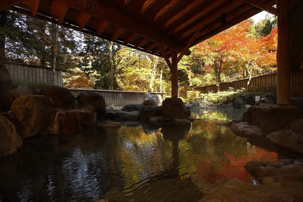 Sekizenkan Kashotei Sanso Nakanojo Esterno foto