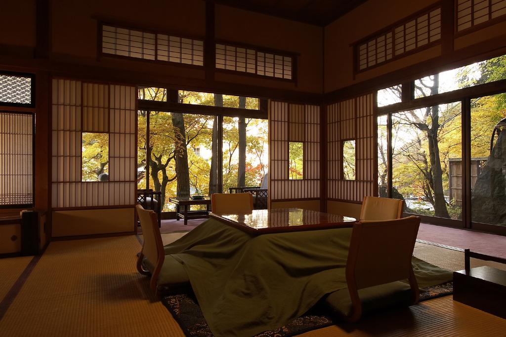 Sekizenkan Kashotei Sanso Nakanojo Esterno foto