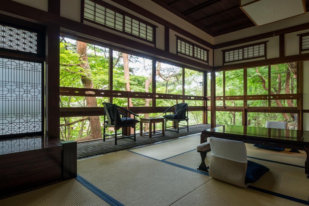 Sekizenkan Kashotei Sanso Nakanojo Esterno foto
