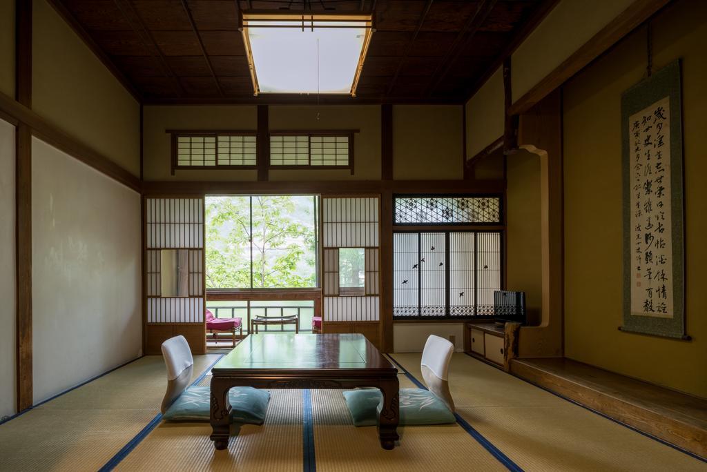 Sekizenkan Kashotei Sanso Nakanojo Esterno foto