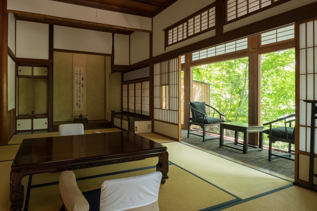 Sekizenkan Kashotei Sanso Nakanojo Esterno foto