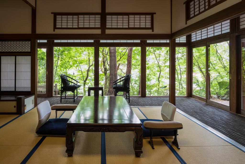 Sekizenkan Kashotei Sanso Nakanojo Esterno foto
