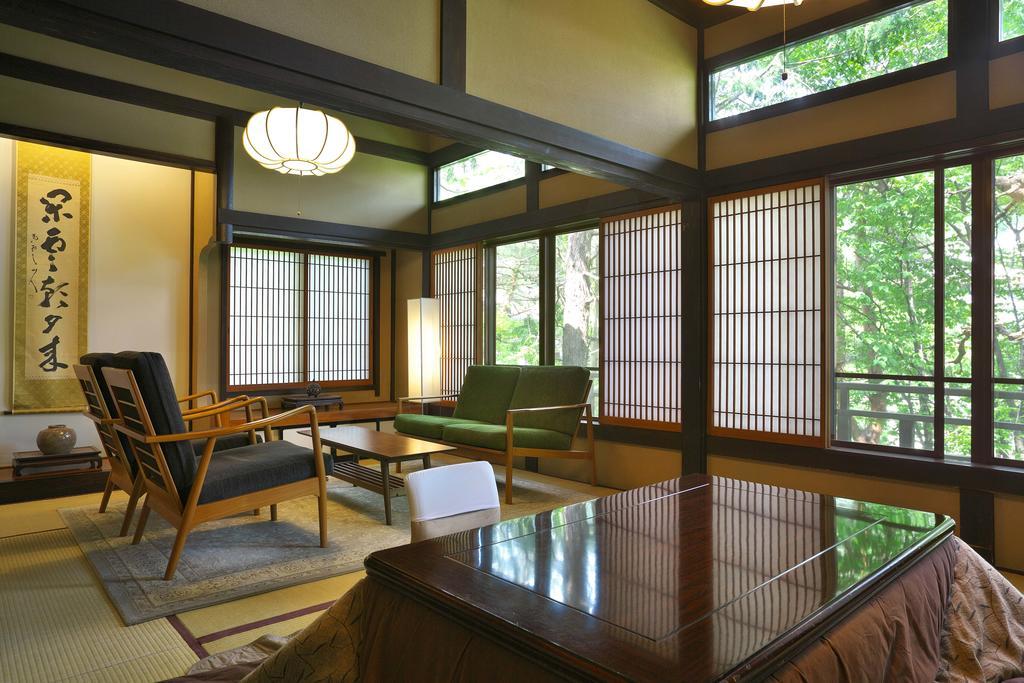 Sekizenkan Kashotei Sanso Nakanojo Esterno foto