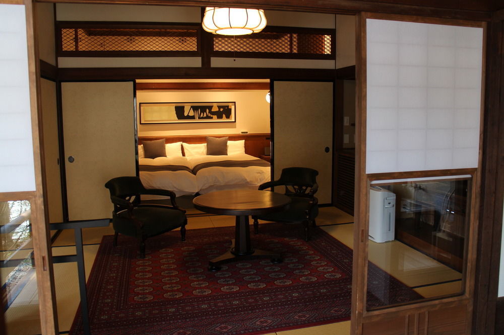 Sekizenkan Kashotei Sanso Nakanojo Esterno foto