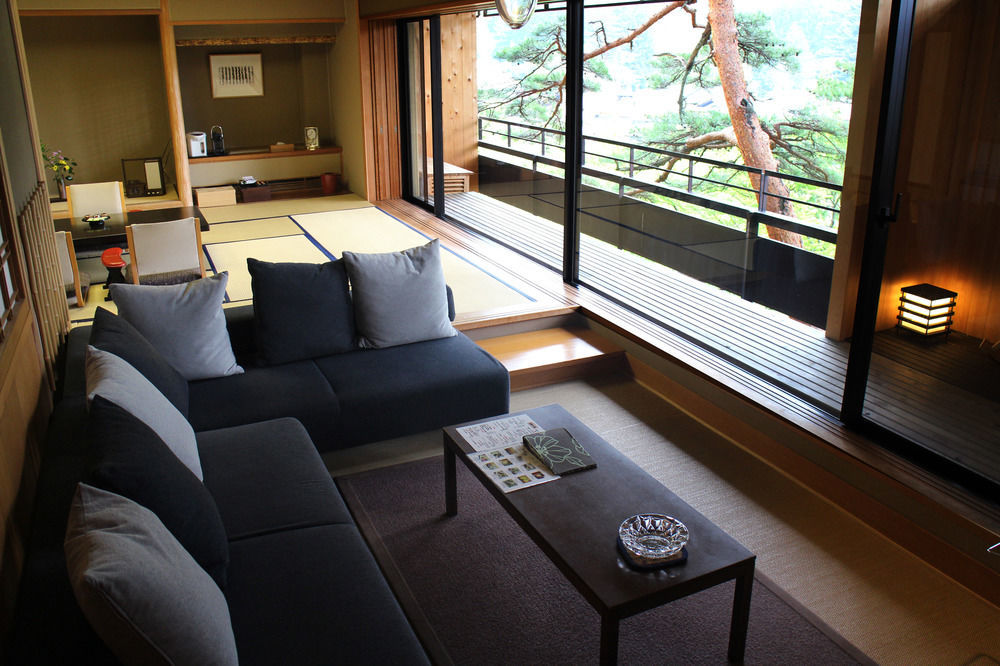 Sekizenkan Kashotei Sanso Nakanojo Esterno foto