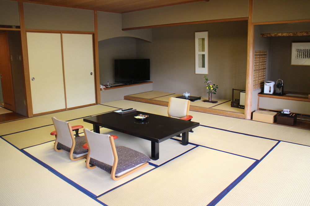 Sekizenkan Kashotei Sanso Nakanojo Esterno foto