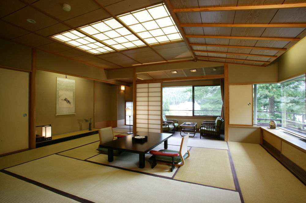 Sekizenkan Kashotei Sanso Nakanojo Esterno foto