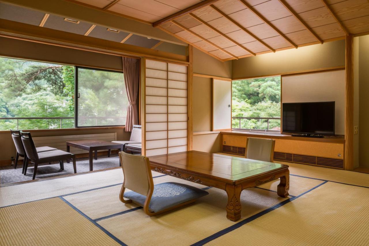 Sekizenkan Kashotei Sanso Nakanojo Esterno foto