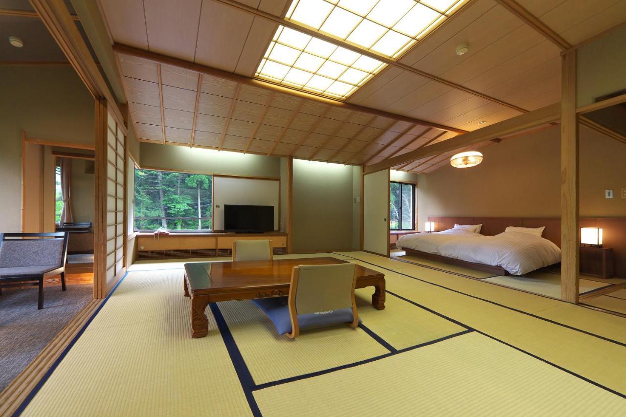 Sekizenkan Kashotei Sanso Nakanojo Esterno foto
