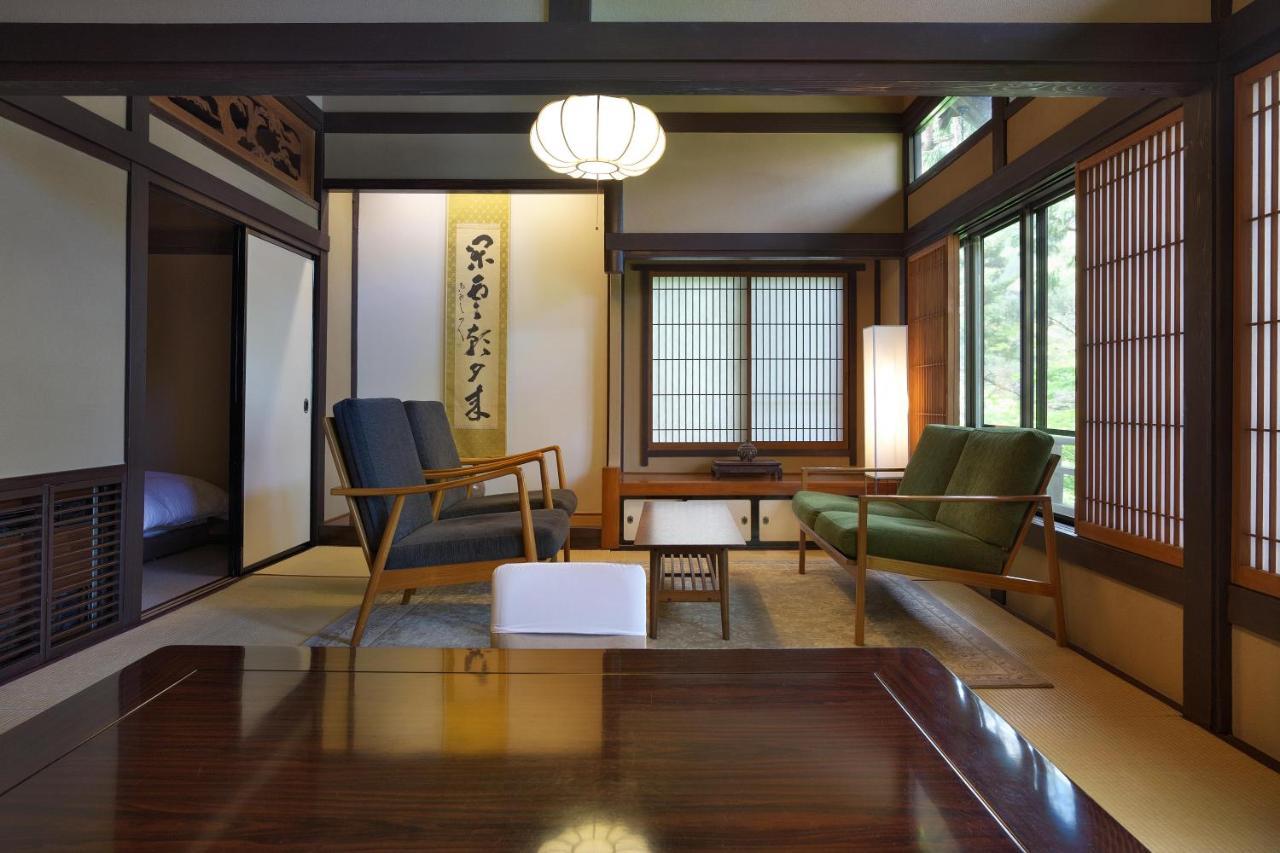 Sekizenkan Kashotei Sanso Nakanojo Esterno foto