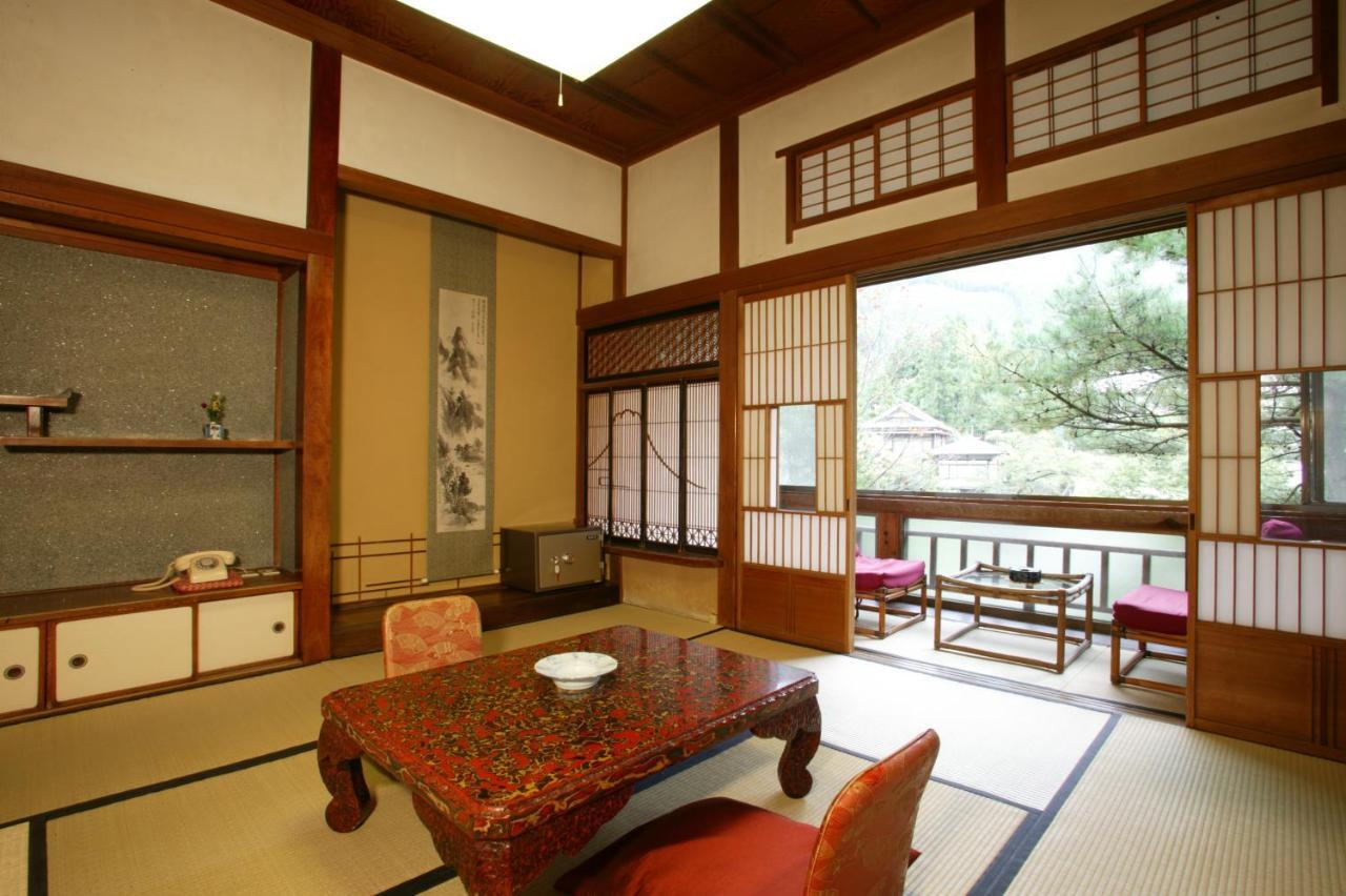 Sekizenkan Kashotei Sanso Nakanojo Esterno foto